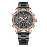 Alexandre Christie AC 9399 LH Grey Rosegold Stainless Steel